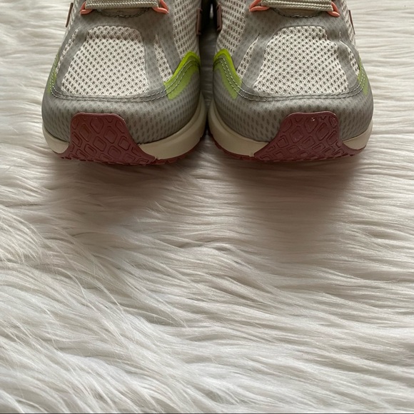 Veja Condor 2 Sneaker in Natural & Parme & Jaune-Fluo Running Shoes Size 36/5 - Picture 10 of 13